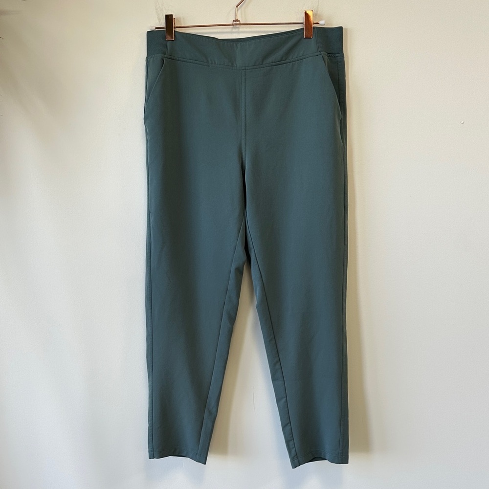 32 Degrees Sz Medium Sage Green Track Pants